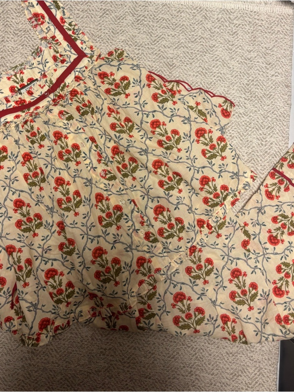 Eddy Pajama Set